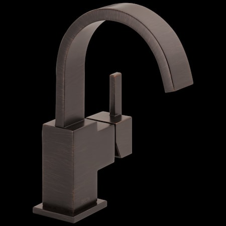 Delta Single hole installation Hole Single Hole Lavatory Faucet, Venetian Bronze 553LF-RB